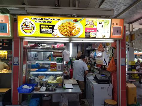 original simon road hokkien mee.